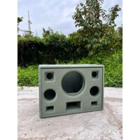 Thùng loa thô 2.1 200W box MDF cho loa sub 6.5inch mid BB3 treble HK mẫu mới