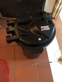 Thùng Lọc Atman Ef 5000UV Có Đèn Uv