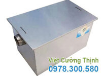 Thùng Lọc Mỡ Inox 180 Lít BM-N180