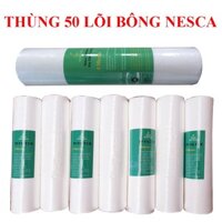 Thùng lõi lọc nước bông sốp số 1 PP Nesca kích thước 10 inch giá tốt nhất thị trường lọc nước hiện nay