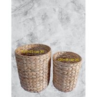 Thùng lục bình bộ 2 cái