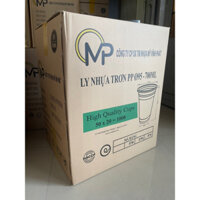 Thùng ly nhựa PP - 1000 ly nhựa 360ml, 500ml, 700ml