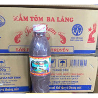 Thùng mắm tôm Ba Làng Sơn Thơm 100ml