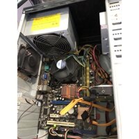 Thùng máy bàn core 2 E7500, ram 2gb, HDD 160gb siêu bền, còn sạch đẹp, cứng cáp