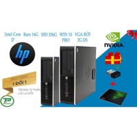 THÙNG MÁY BỘ CHUYÊN ĐỒ HỌA GAME GIẢI TRÍ CHO VĂN PHÒNG HP 6300 SFF