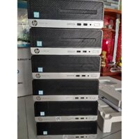 Thùng máy bộ hp 400 g5 sff i3 8100, ram 8g