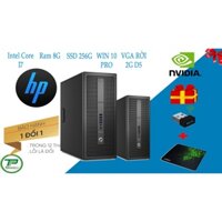 THÙNG MÁY BỘ HP 600 G2 MT VGA RỜI 2G