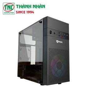 Thùng máy Case Jetek Game V12A (Tặng 1 Fan RGB)