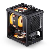 Thùng máy Case Jonsbo C6 Mini-ITX - Black | Có tay cầm                       – TINHOCNGOISAO.COM