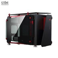 Thùng máy Case Jonsbo MOD1 Mini (Đỏ Đen/No Fan)                       – TINHOCNGOISAO.COM