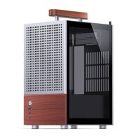 Thùng máy Case Jonsbo T6 Mini-ITX - Bạc                       – TINHOCNGOISAO.COM