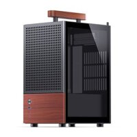 Thùng máy Case Jonsbo T6 Mini-ITX - Đen                       – TINHOCNGOISAO.COM