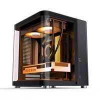 Thùng máy Case Jonsbo TK-1 2.0 - Đen | Micro-ATX chính hãng                       – TINHOCNGOISAO.COM
