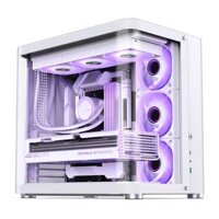 Thùng máy Case Jonsbo TK-2 ATX - Trắng đẹp chính hãng, giá rẻ                       – TINHOCNGOISAO.COM