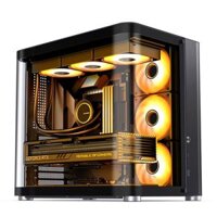 Thùng máy Case Jonsbo TK-2 ATX - Đen                       – TINHOCNGOISAO.COM