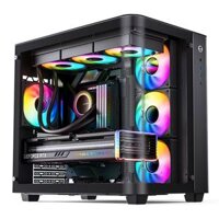 Thùng máy Case Jonsbo TK-3 ATX | Màu đen                       – TINHOCNGOISAO.COM