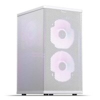 Thùng máy Case Jonsbo VR3 White | Mini ITX (Kèm Sẵn Riser 4.0)                       – TINHOCNGOISAO.COM