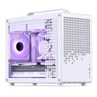 Thùng máy Case Jonsbo Z20 Micro ATX - White | Có tay cầm                       – TINHOCNGOISAO.COM