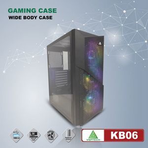 Thùng máy case VSP Esport Gaming KB06