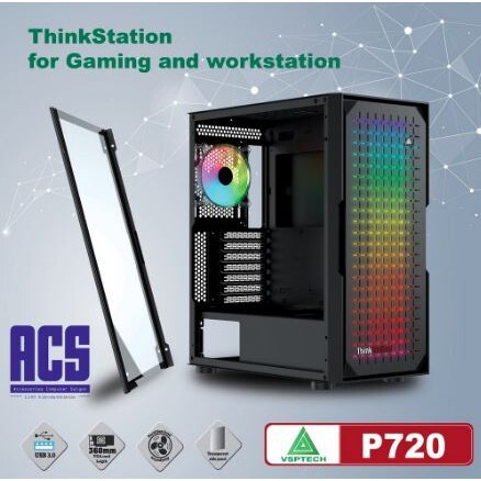 Thùng máy Case VSPTECH P720 Thinkstation