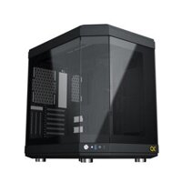 Thùng máy Case Xigmatek CUBI II - Black / white | E-ATX, BTF Design, không fan