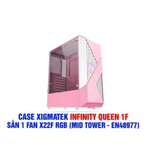 Thùng máy Case Xigmatek EN48977 Infinity 1 Fan