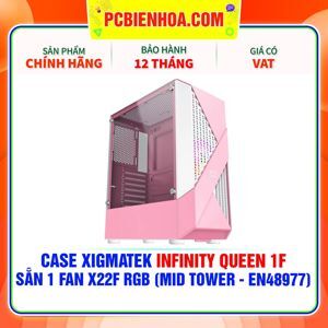 Thùng máy Case Xigmatek EN48977 Infinity 1 Fan