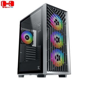 Thùng máy Case Xigmatek Lux G Shadow 3 Fan (EN48724)
