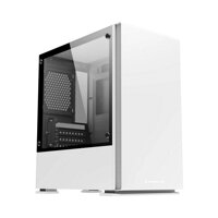 Thùng máy/ Case Xigmatek NYC ARTIC White EN45716 (No Fan)