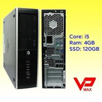 Thùng Máy Hp Compaq 6200 pro i5 2400 ram 4gb SSD 120Gb bảo hành 1 năm