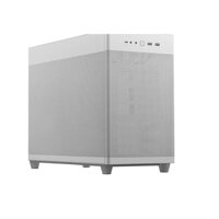 Thùng máy tính – Case Mini MicroATX ASUS Prime AP201 MESH WHITE (Matx / USB C/ 33 lit)