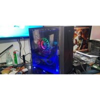 Thùng máy tính chơi game AMD X4 840, RAM 8GB, VGA GTX1050TI 4GB