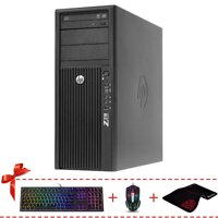 Thùng máy trạm HP WORKSTATION Z210 MT (Core I7 2600 Ram ECC 8GB SSD 120GB HDD 1TB) + Quà Tặng - Hàng Nhập Khẩu