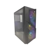 Thùng Máy – Vỏ Case Pc Gaming VSP KB06 Black ATX/M-ATX/ITX