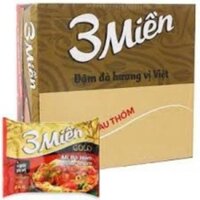 Thùng mì 3 miền bò hầm rau thơm/chua cay hsd 2021