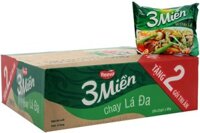 Thùng mì 3 Miền Chay lá đa (30 gói)