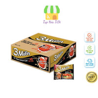 Thùng Mì 3 Miền Gold Tôm Chua Cay Đặc Biệt 30 Gói x 75g