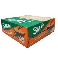 Thùng mì 3 Miền tôm chua cay gói 65g x 30 gói