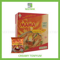 Thùng mì 30 gói MAMA Thái Lan đủ vị chua cay vịt tiềm thịt bằm - Instant noodles