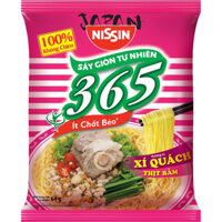 thùng mì 365 không chiên, ăn không bị nóng