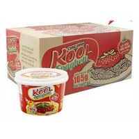 Thùng mì bát Cung Đình Kool Sốt Spaghetti Thịt bò bằm (12 bát)