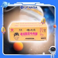 Thùng Mì Bò Cải Chua Quảng Đông 6 Ly