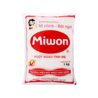 Thùng Mì Chính Miwon 1kg - Cánh to (thùng 16gói x1kg)