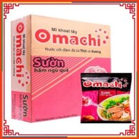 Thùng Mì củ khoai tây Omachi 30 gói x80g NgoctoanMart