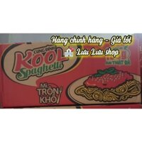 Thùng mì Cung Đình Kool spaghetti bò bằm 105g * 12 tô