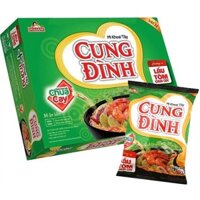 Thùng mì Cung Đình Lẩu tôm chua cay (30 gói)