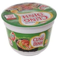 Thùng mì Cung Đình lẩu tôm chua cay 80g