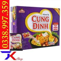 Thùng Mì Cung Đình Thịt Hầm Nấm (30 gói x 80g)