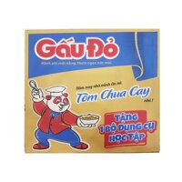 Thùng mì Gấu đỏ Tôm chua cay (30 gói)