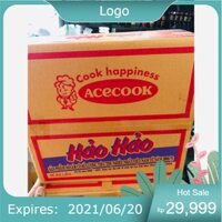 Thùng Mì Gói Hảo Hảo Tôm Chua Cay 30 gói/Thùng